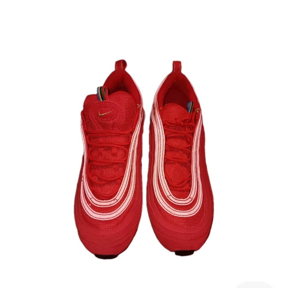 Size 10 - Nike Air Max 97 QS Olympic Rings - Red No Insoles